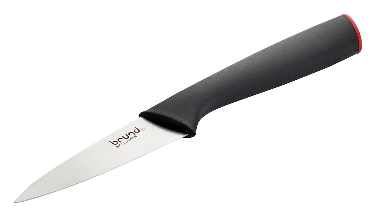 DISCONTINUED BRUND BY SCANPAN Easy Cut 3'' Paring Knife, Straight