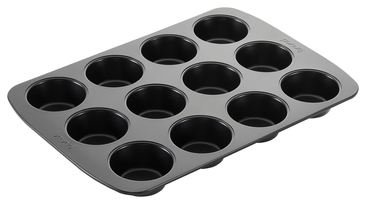 DISCONTINUED BRUND BY SCANPAN Bakeware 12 Cup Muffin Pan