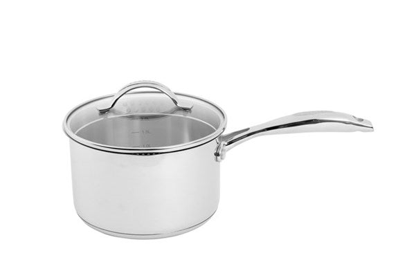 SCANPAN STS 2.65 QT Saucepan