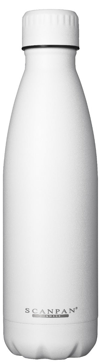 TO GO Water Bottle 500 ml – White