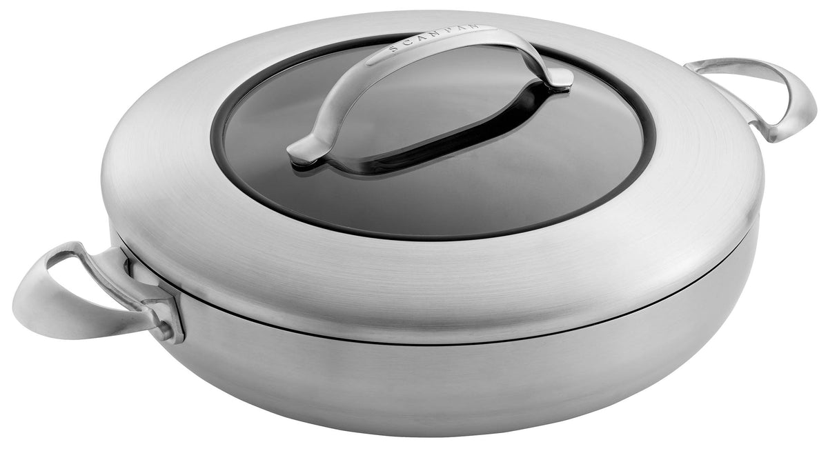 DISCONTINUED CTX 5.25 QT Covered Chef Pan