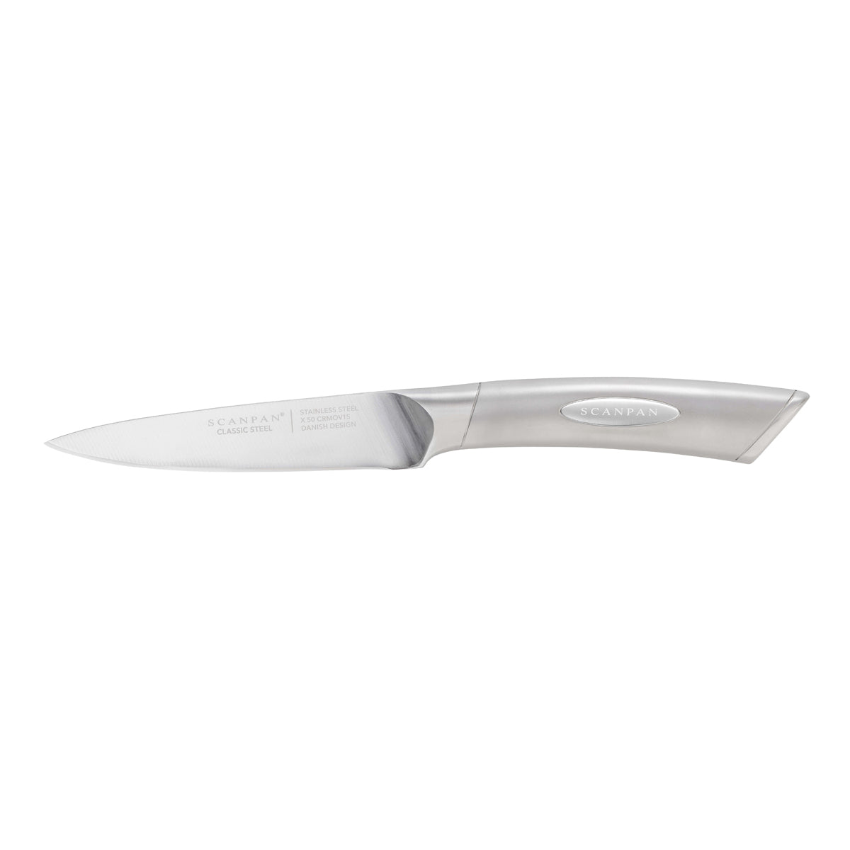 CLASSIC STAINLESS STEEL Vegetable Knife 4.5''