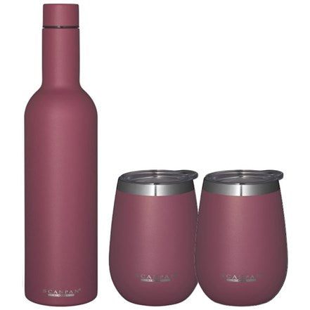 TO GO Wine Gift Set - Persian Red