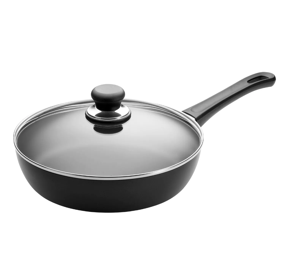 SCANPAN CLASSIC PLUS 4 QT Deep Saute Pan