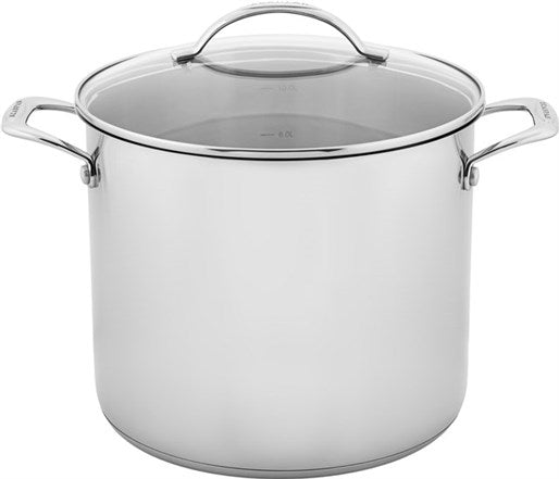 SCANPAN STS 11.5L Stock Pot with Lid