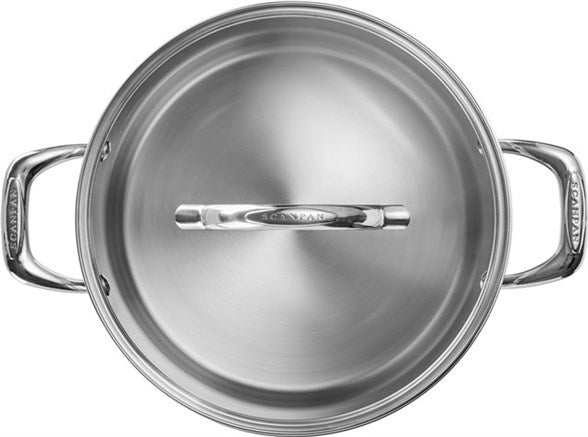 SCANPAN STS 11.5L Stock Pot with Lid