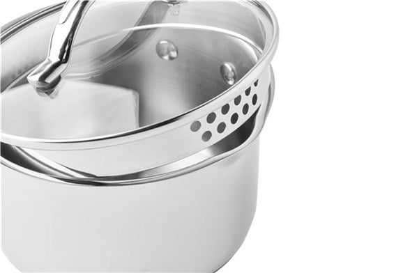 SCANPAN STS 1.25 QT Saucepan