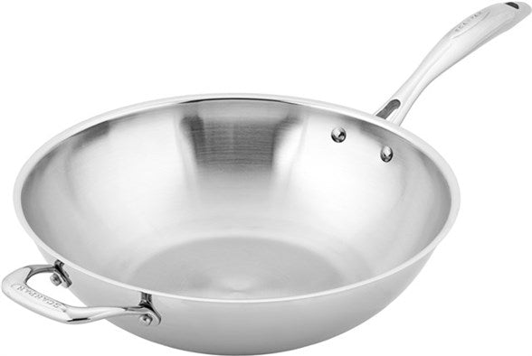 DISCONTINUED SCANPAN STS 12" Wok