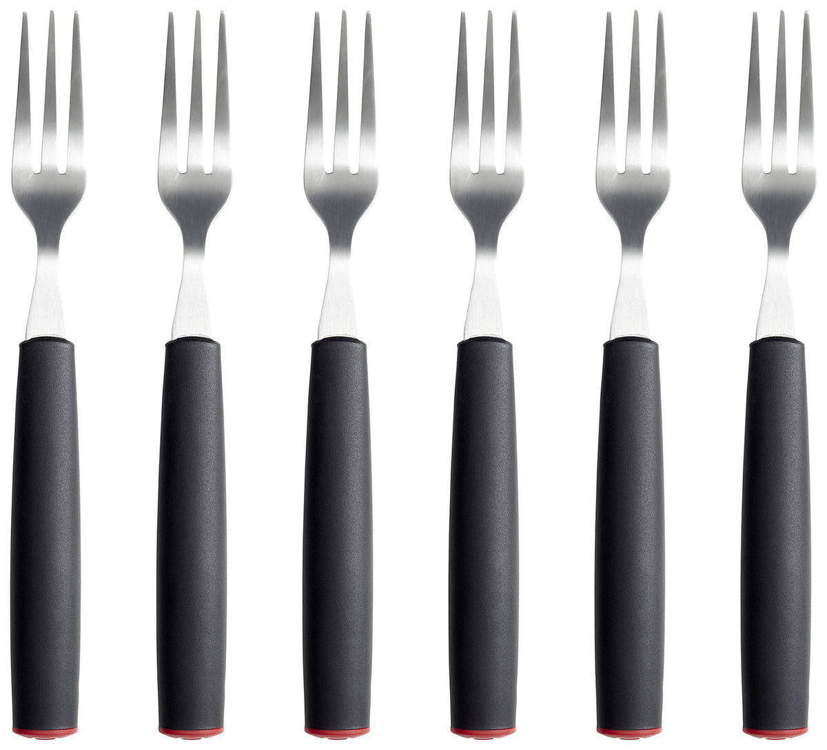 BRUND BY SCANPAN Easy Cut 6-Piece Steak Fork Set