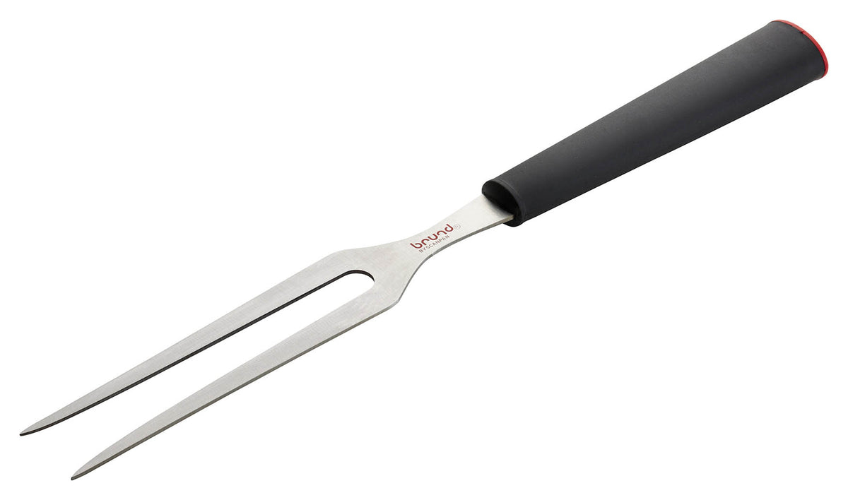 BRUND BY SCANPAN Easy Cut 7.5'' Carving Fork with Cover