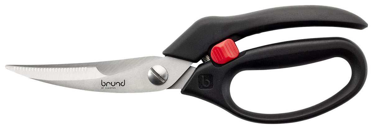BRUND BY SCANPAN Easy Cut 9.75'' Poultry Shears