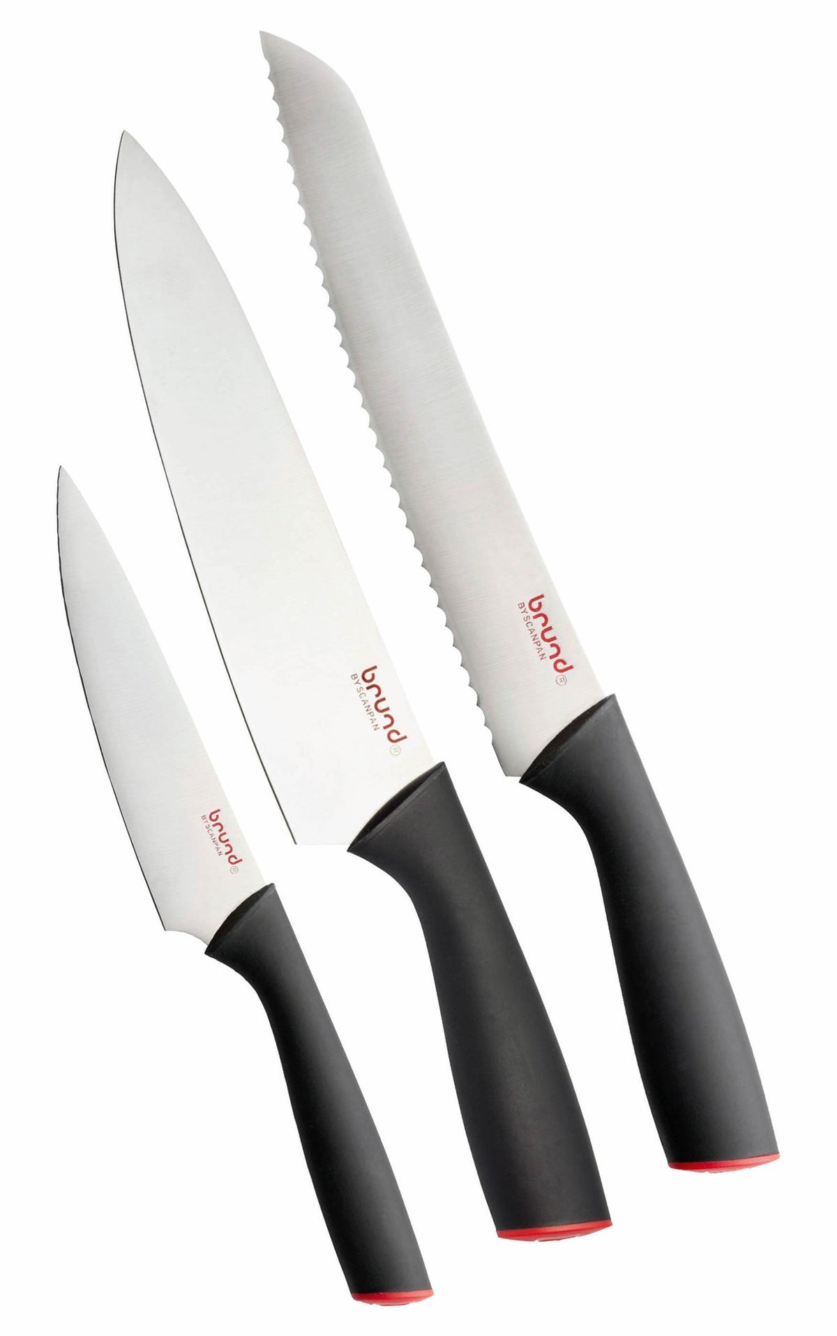DISCONTINUED BRUND BY SCANPAN Easy Cut 3-Piece Starter Set