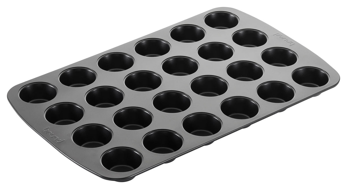 DISCONTINUED BRUND BY SCANPAN Bakeware 24 Cup Muffin Pan