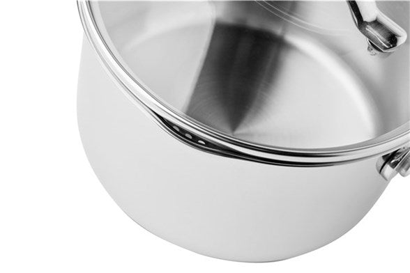 SCANPAN STS 2.65 QT Saucepan