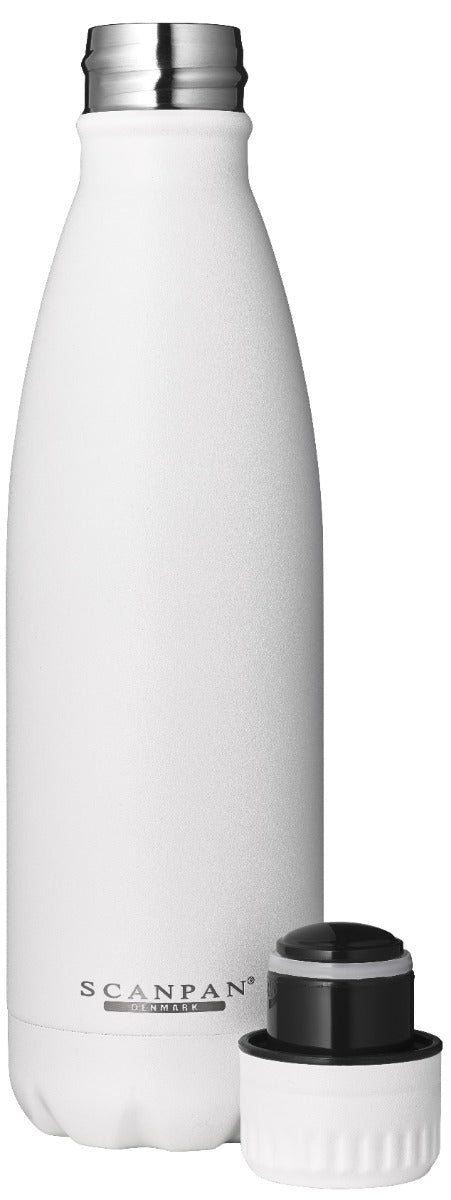 TO GO Water Bottle 500 ml – White