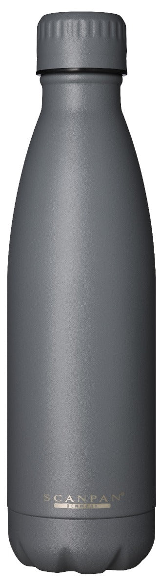 TO GO Water Bottle 500 ml - Neutral Grey