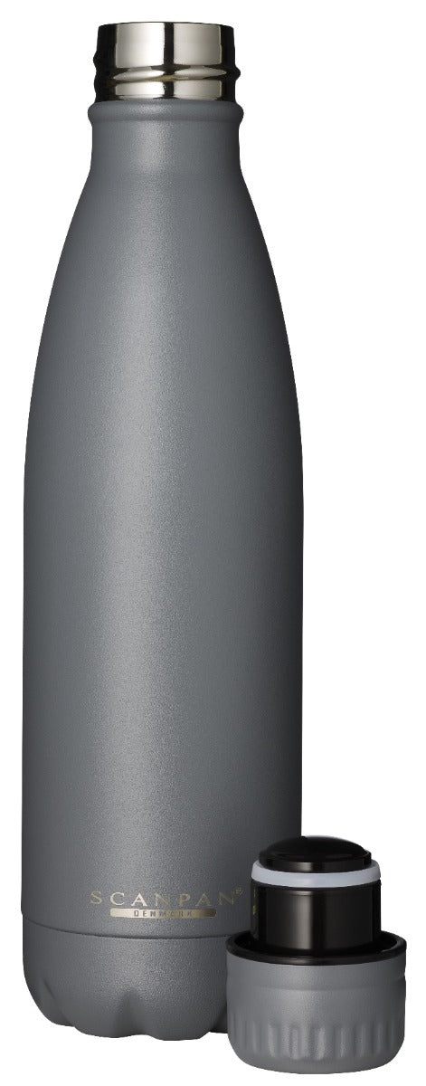 TO GO Water Bottle 500 ml - Neutral Grey