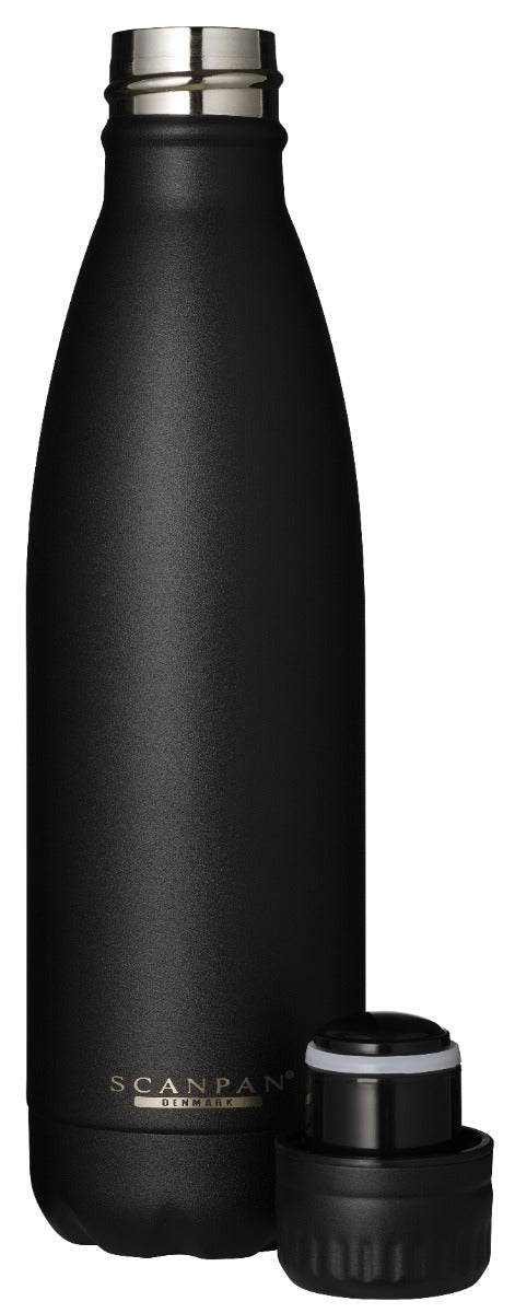 TO GO Water Bottle 500 ml - Black