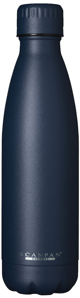 TO GO Water Bottle 500 ml – Oxford Blue