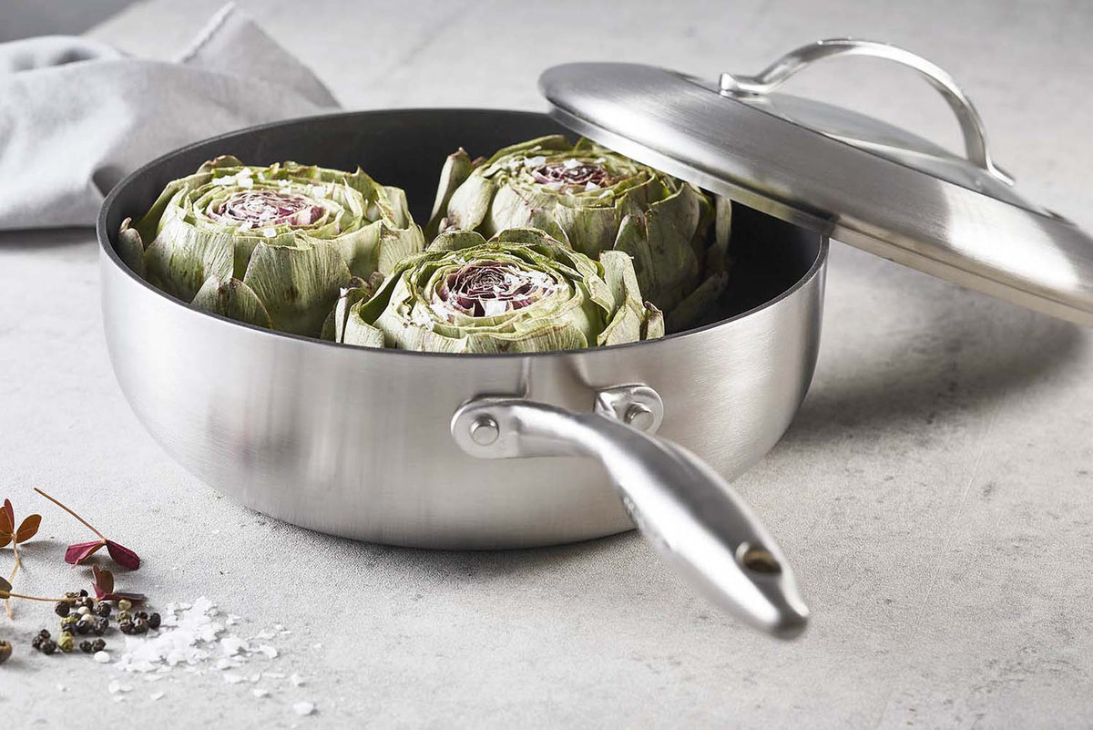 DISCONTINUED CTX 4 QT Covered Deep Saute Pan
