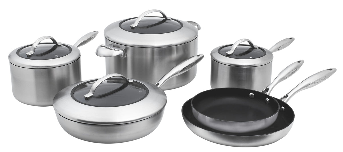 CTX 10-Piece Cookware Set