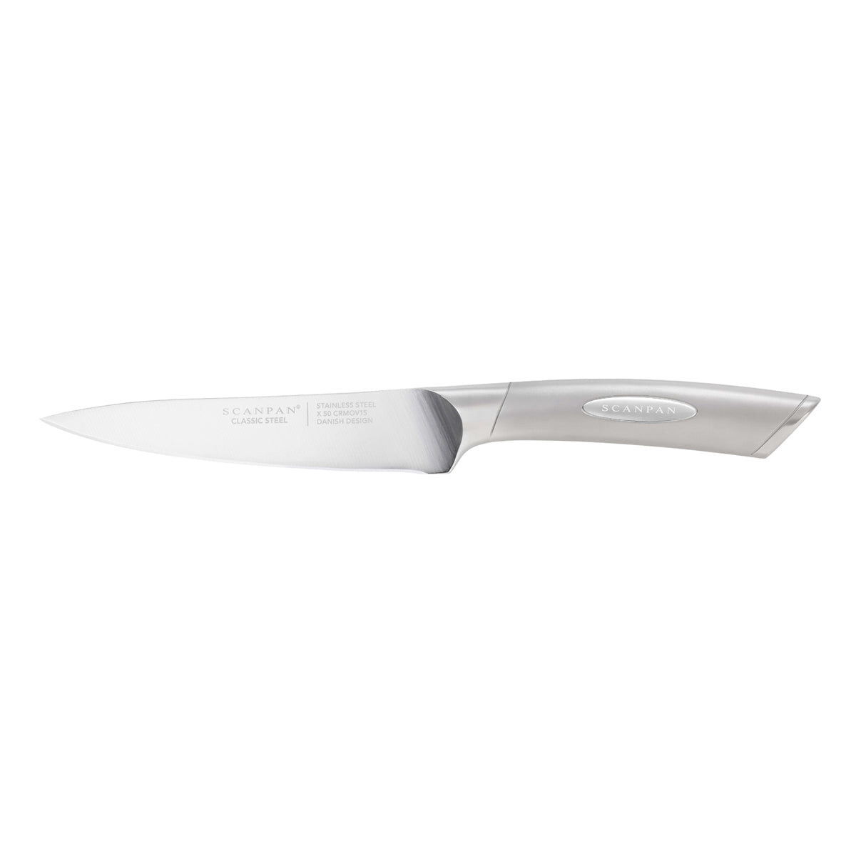 CLASSIC STAINLESS STEEL Utility Knife 6''