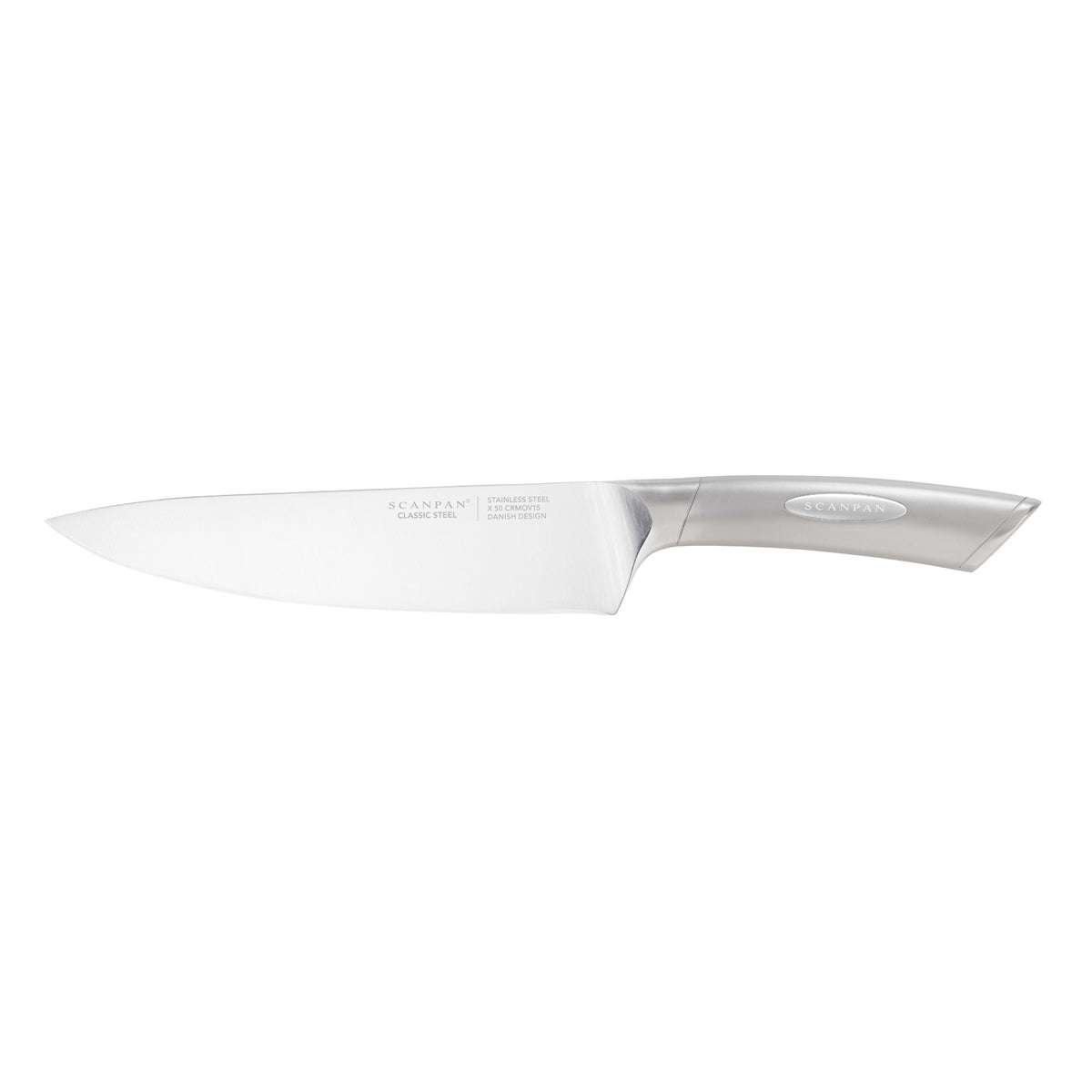 CLASSIC STAINLESS STEEL Chef Knife 8''