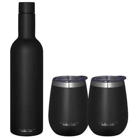 TO GO Wine Gift Set - Black