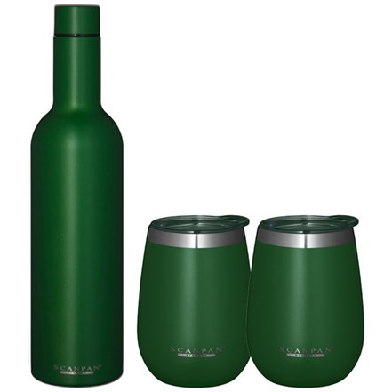 TO GO Wine Gift Set - Forest Green